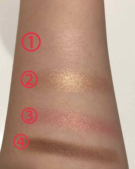 グロッシーリッチ アイズ/Visée/アイシャドウパレットを使ったクチコミ(4枚目)