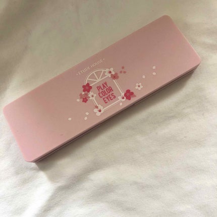 プレイカラー アイシャドウ/ETUDE/アイシャドウパレットを使ったクチコミ(2枚目)