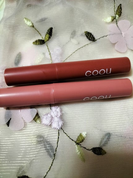 リキッドマットティント/coou/リップティントを使ったクチコミ(1枚目)