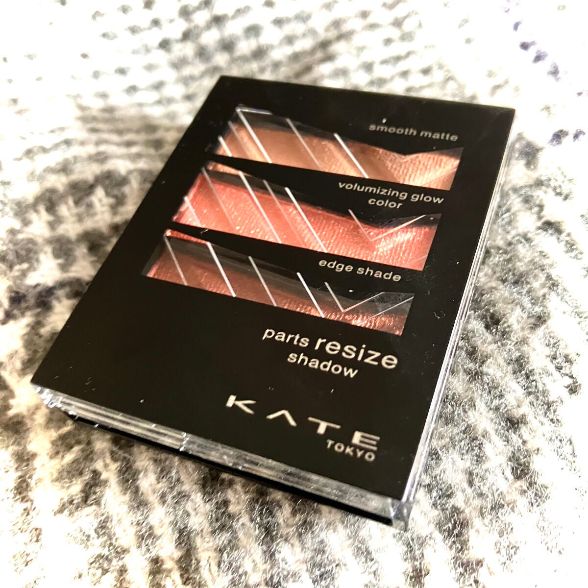 パーツリサイズシャドウ/KATE/アイシャドウパレットを使ったクチコミ(1枚目)
