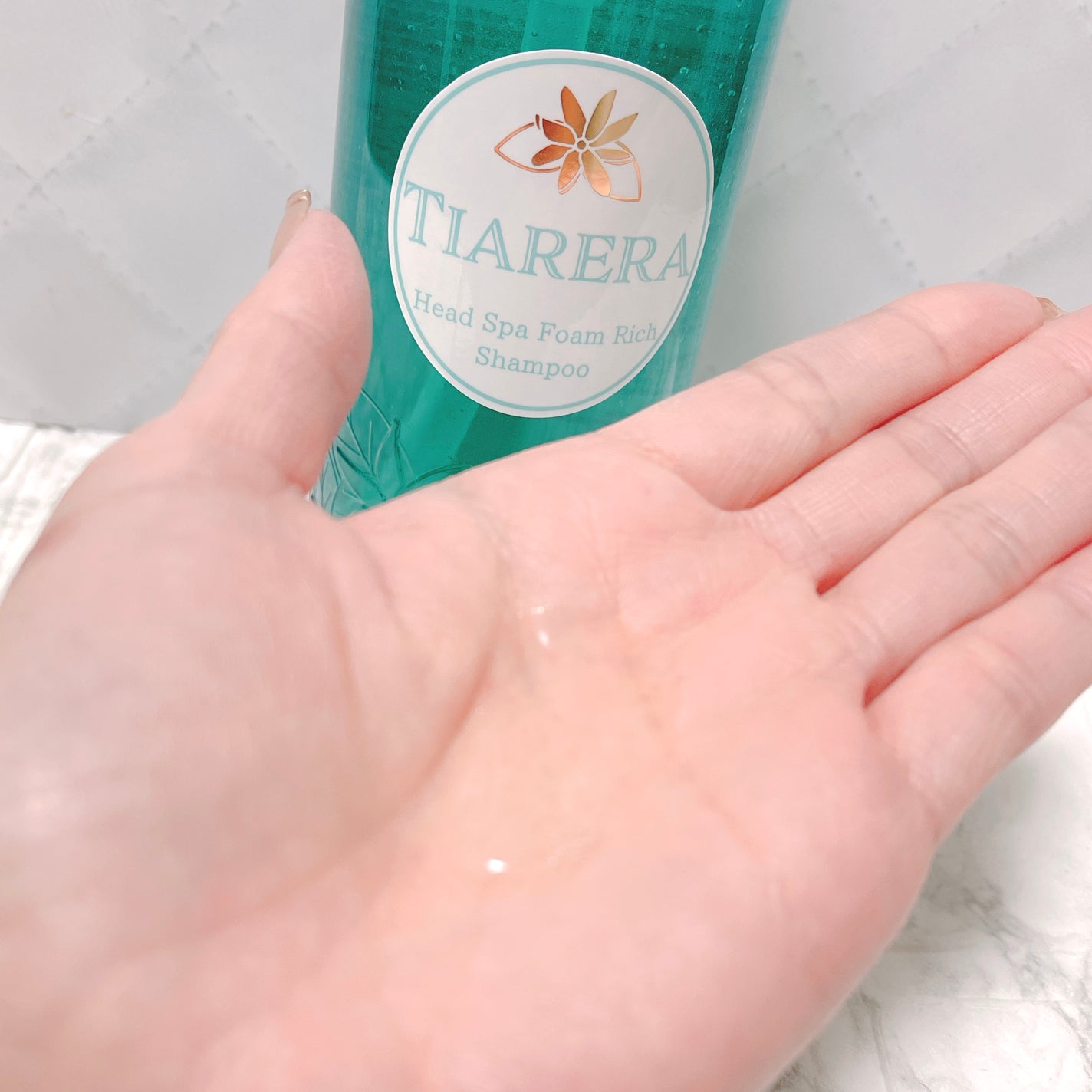 ヘッドスパフォームリッチシャンプー/ディープスパリペアトリートメント/TIARERA/市販シャンプーを使ったクチコミ(2枚目)