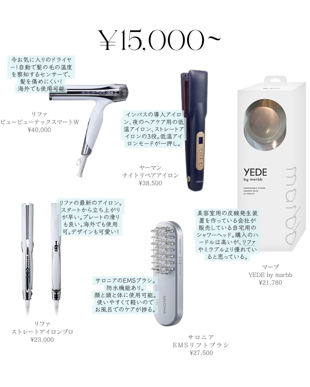 試してみた】marbb YEDE by marbbのリアルな口コミ・レビュー | LIPS 試してみた】marbb YEDE by marbbのリアルな口コミ・レビュー | LIPS
