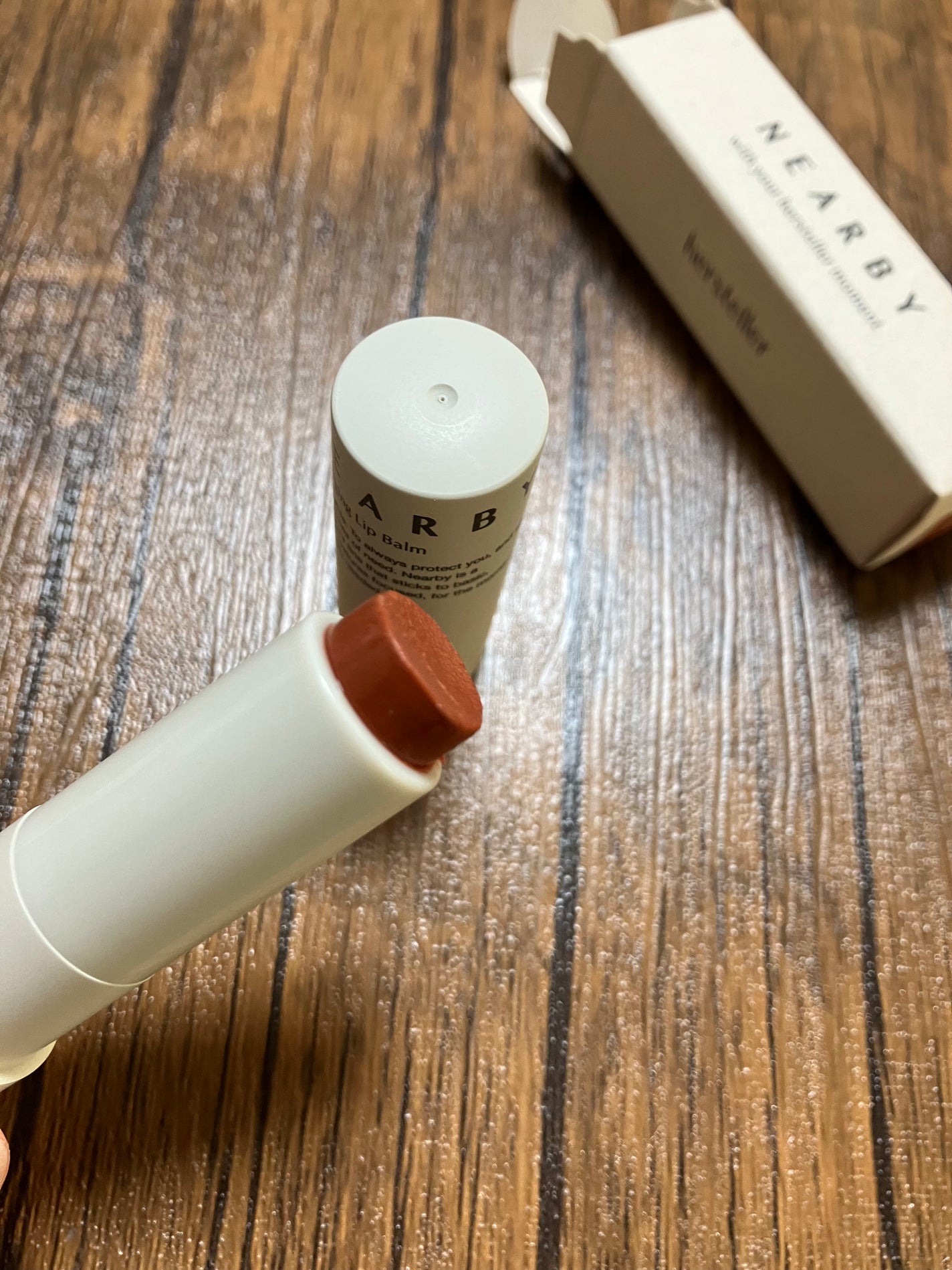 かぴめぐ on LIPS 「Herstellerニアバイリチャージングリップバーム✼••┈..」(4枚目)