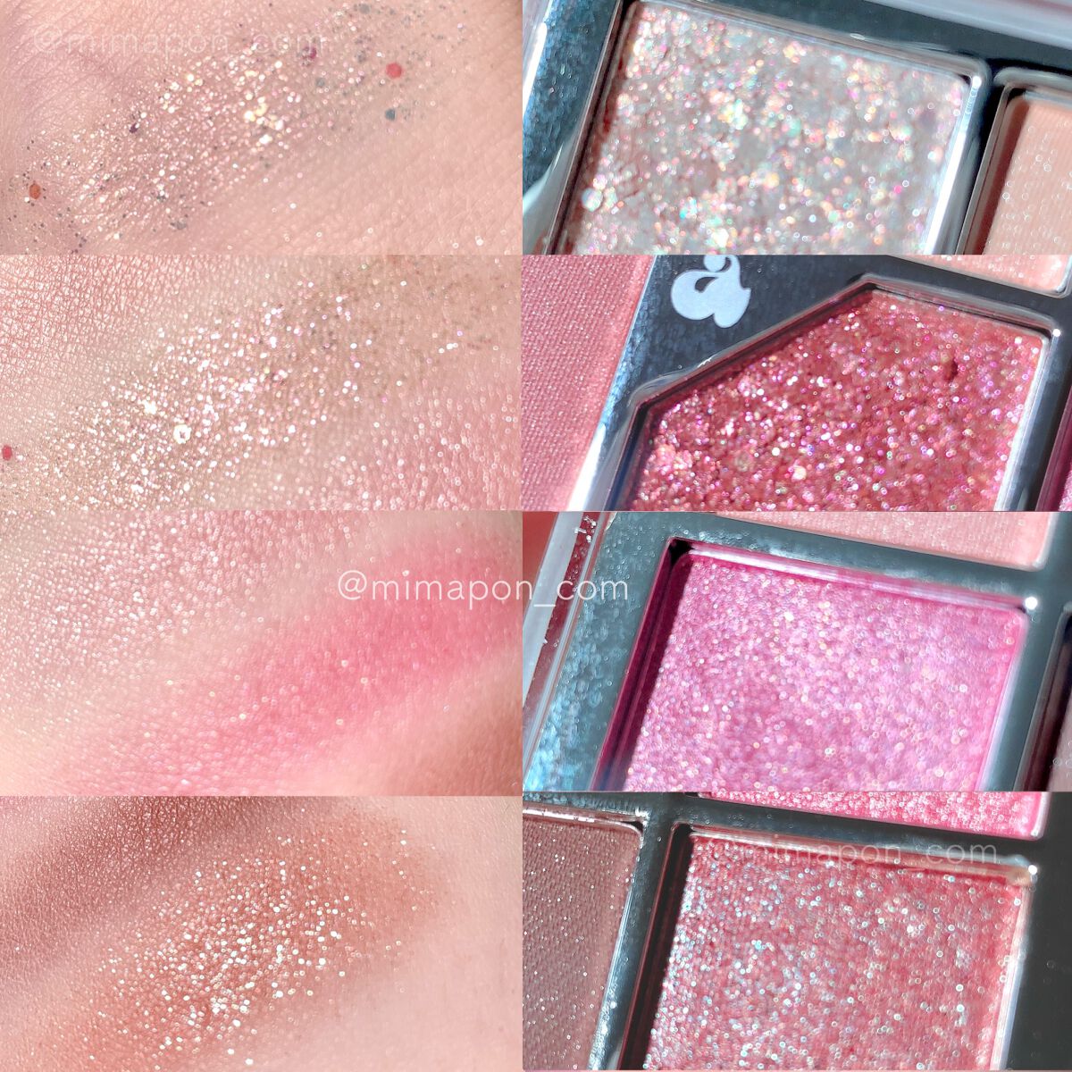 ゲットルーズグリッタージェル/unleashia/グリッターを使ったクチコミ（3枚目）