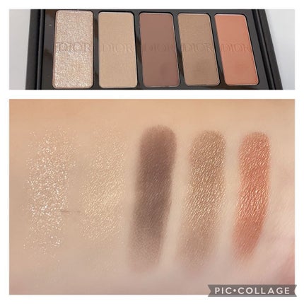 【旧】エクラン クチュール アイ パレット/Dior/アイシャドウパレットを使ったクチコミ(4枚目)