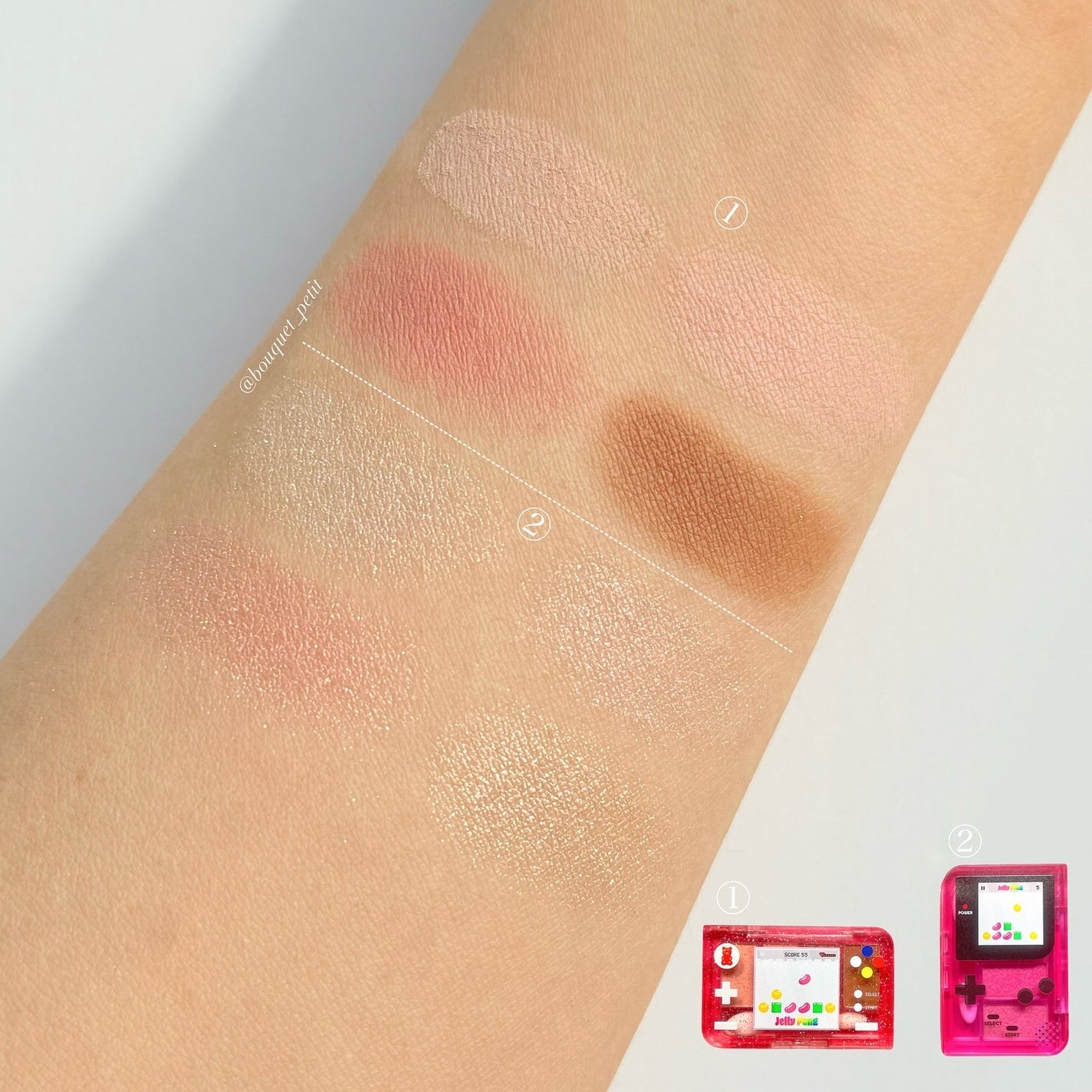 プレイカラーアイズミニ リプレイコレクション/ETUDE/アイシャドウパレットを使ったクチコミ(8枚目)