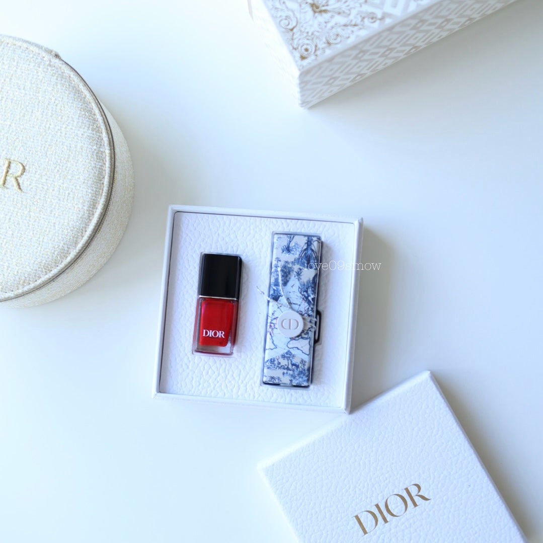 【旧】ディオールショウ サンク クルール(クリスマス コレクション 2024 限定品)/Dior/アイシャドウを使ったクチコミ(8枚目)