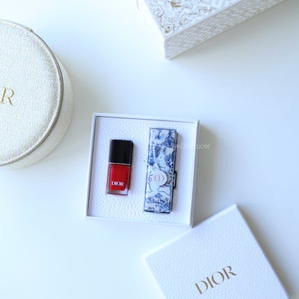 【旧】ディオールショウ サンク クルール(クリスマス コレクション 2024 限定品)/Dior/アイシャドウを使ったクチコミ(8枚目)