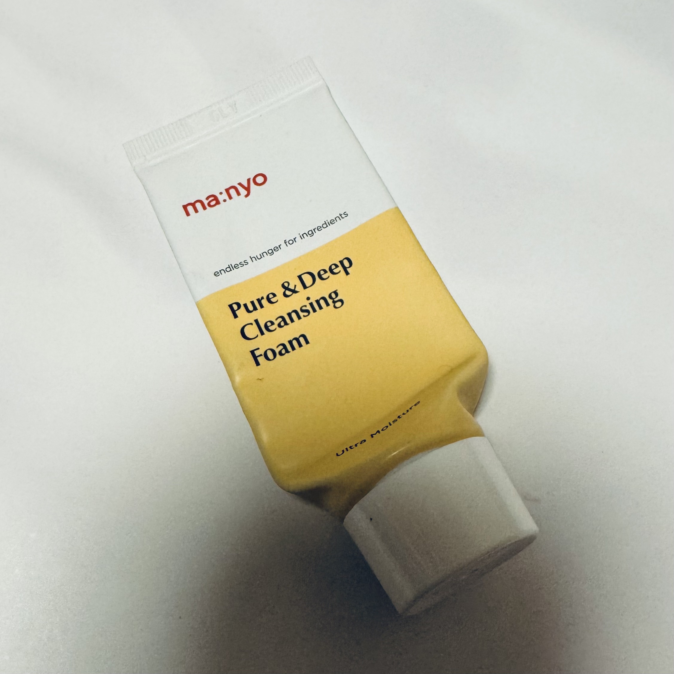 ピュア&ディープ洗顔料/manyo/洗顔フォームを使ったクチコミ（1枚目）