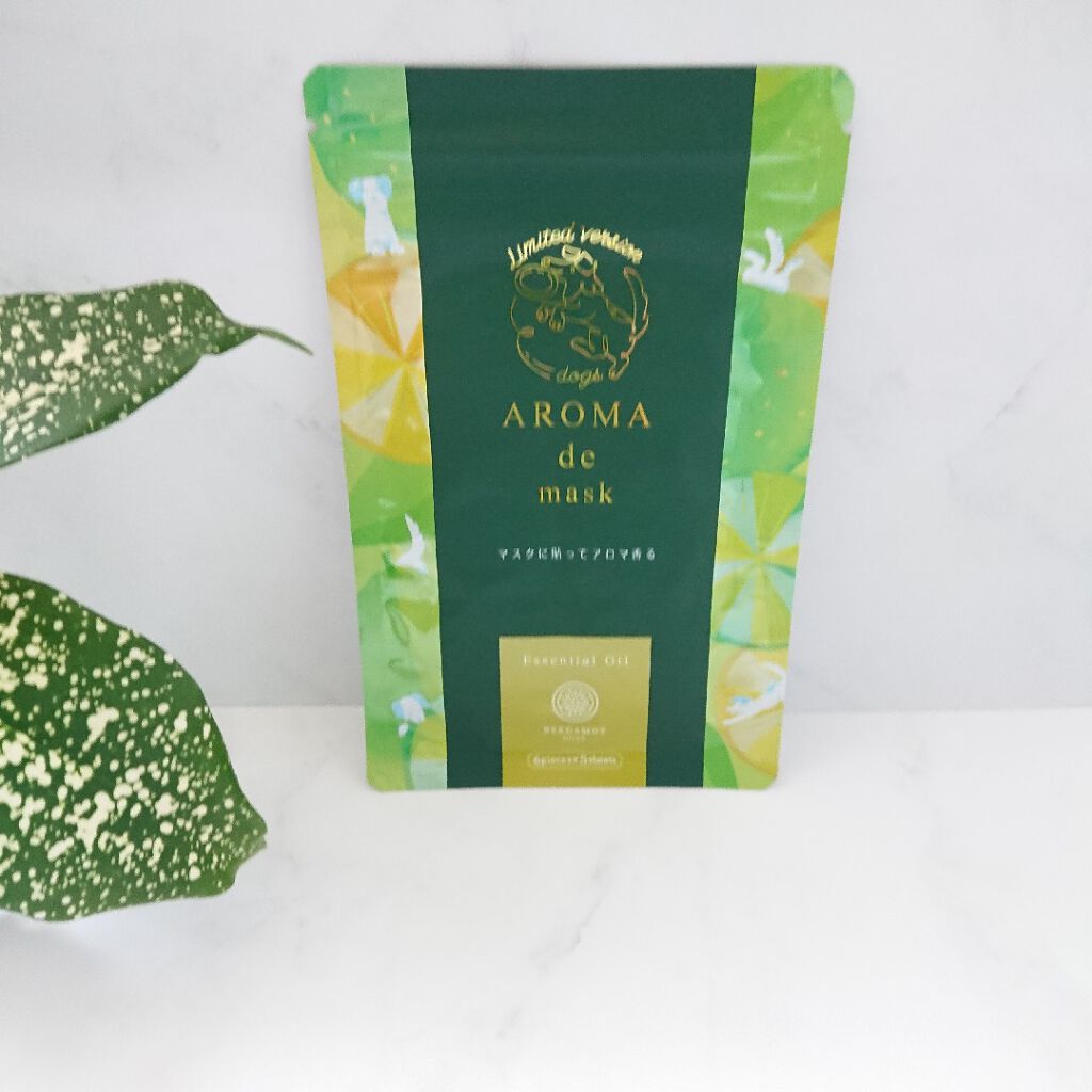 アロマdeマスク/ウェルベスト/マスクを使ったクチコミ（1枚目）