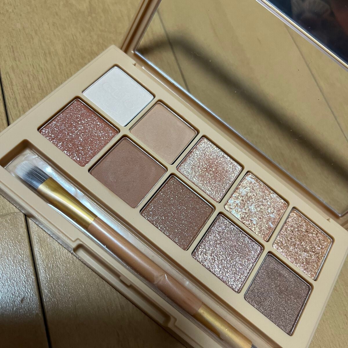 プロ アイ パレット/CLIO/アイシャドウパレットを使ったクチコミ(1枚目)