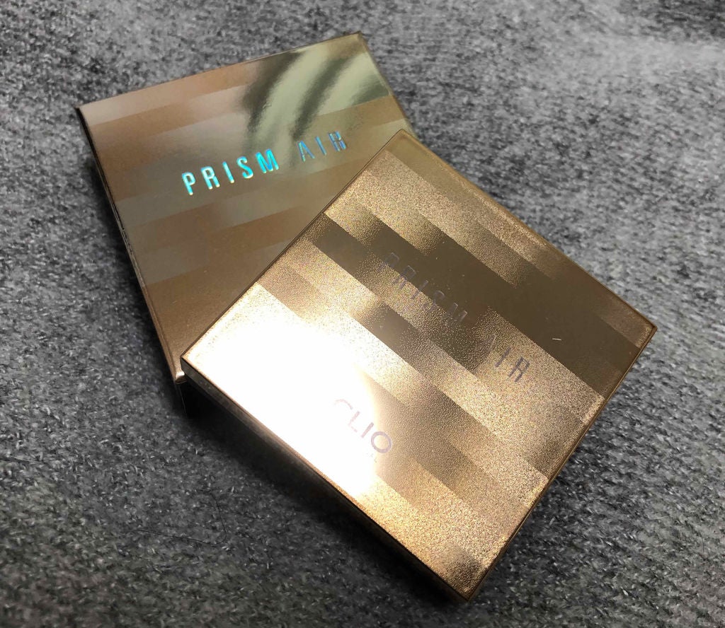 プリズム エアー ハイライター/CLIO/パウダーハイライトを使ったクチコミ(1枚目)