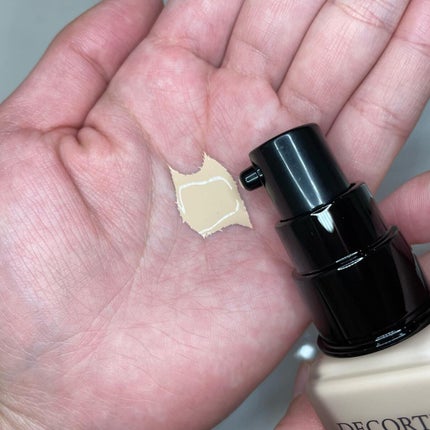 ゼン ウェア フルイド/DECORTÉ/リキッドファンデーションを使ったクチコミ(2枚目)