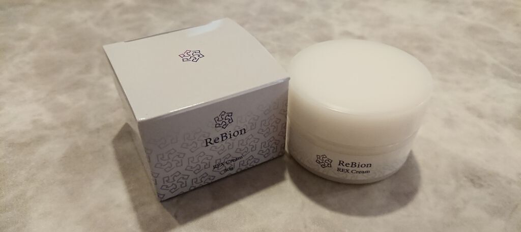 REXクリーム/ReBion/フェイスクリームを使ったクチコミ（3枚目）