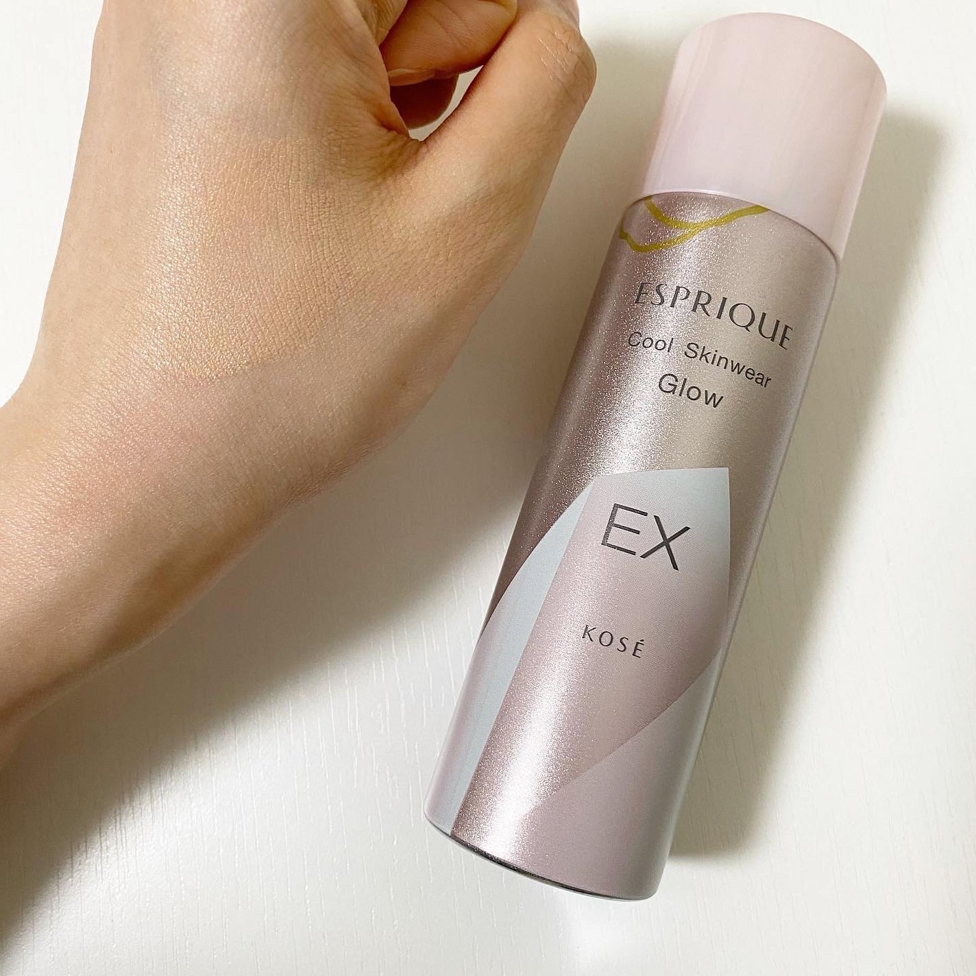 クール スキンウェア グロウ EX/ESPRIQUE/化粧下地を使ったクチコミ(4枚目)