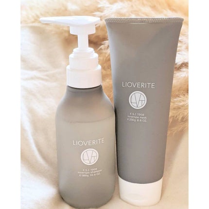 インナースパシャンプー/LIOVERITE/市販シャンプーを使ったクチコミ(1枚目)