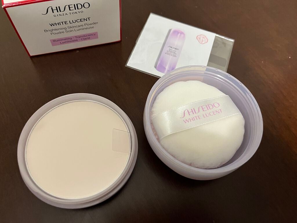 ホワイトルーセント ブライトニング スキンケアパウダー N/SHISEIDO/プレストパウダーを使ったクチコミ(2枚目)