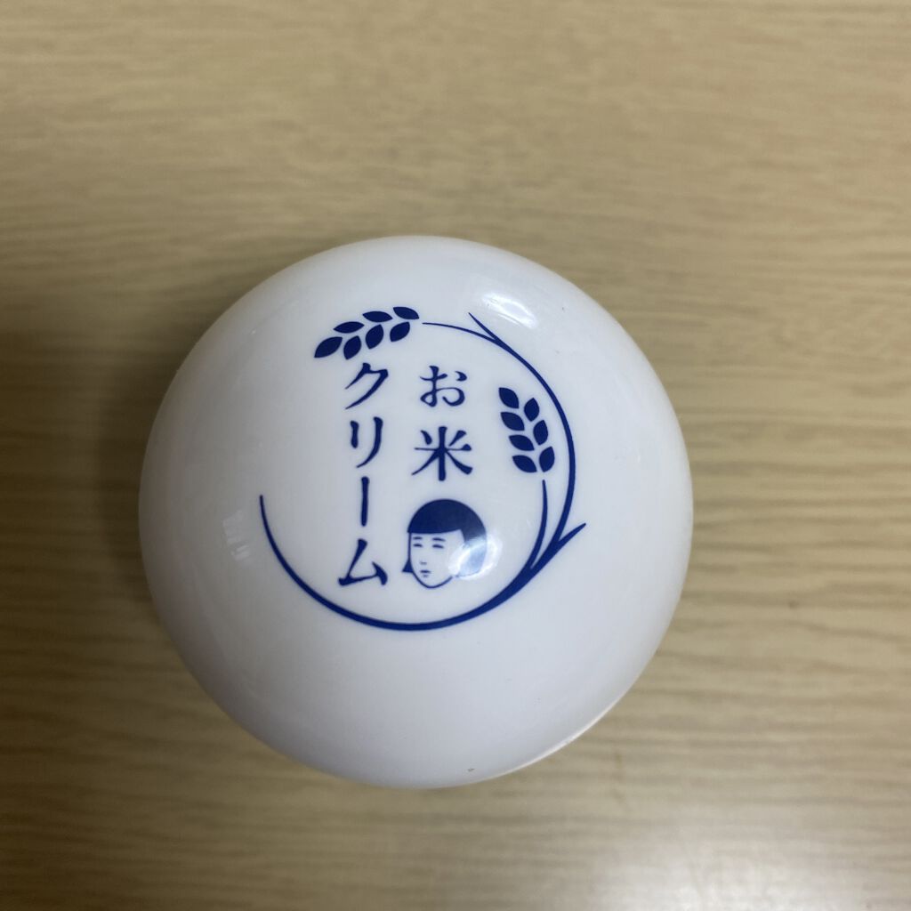 お米のクリーム/毛穴撫子/フェイスクリームを使ったクチコミ（1枚目）