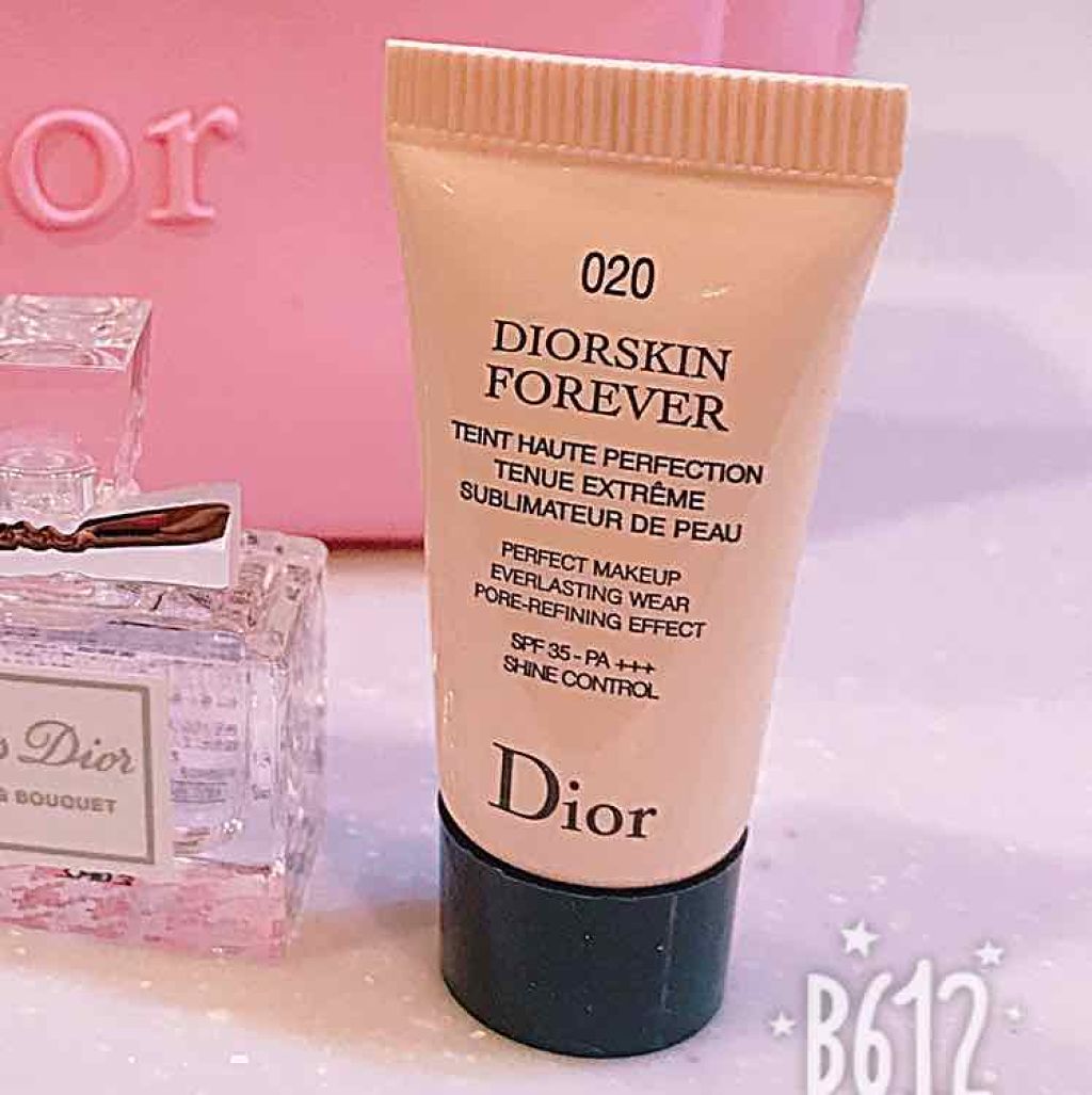 【旧】ディオールスキン フォーエヴァー フルイド/Dior/リキッドファンデーションを使ったクチコミ(1枚目)