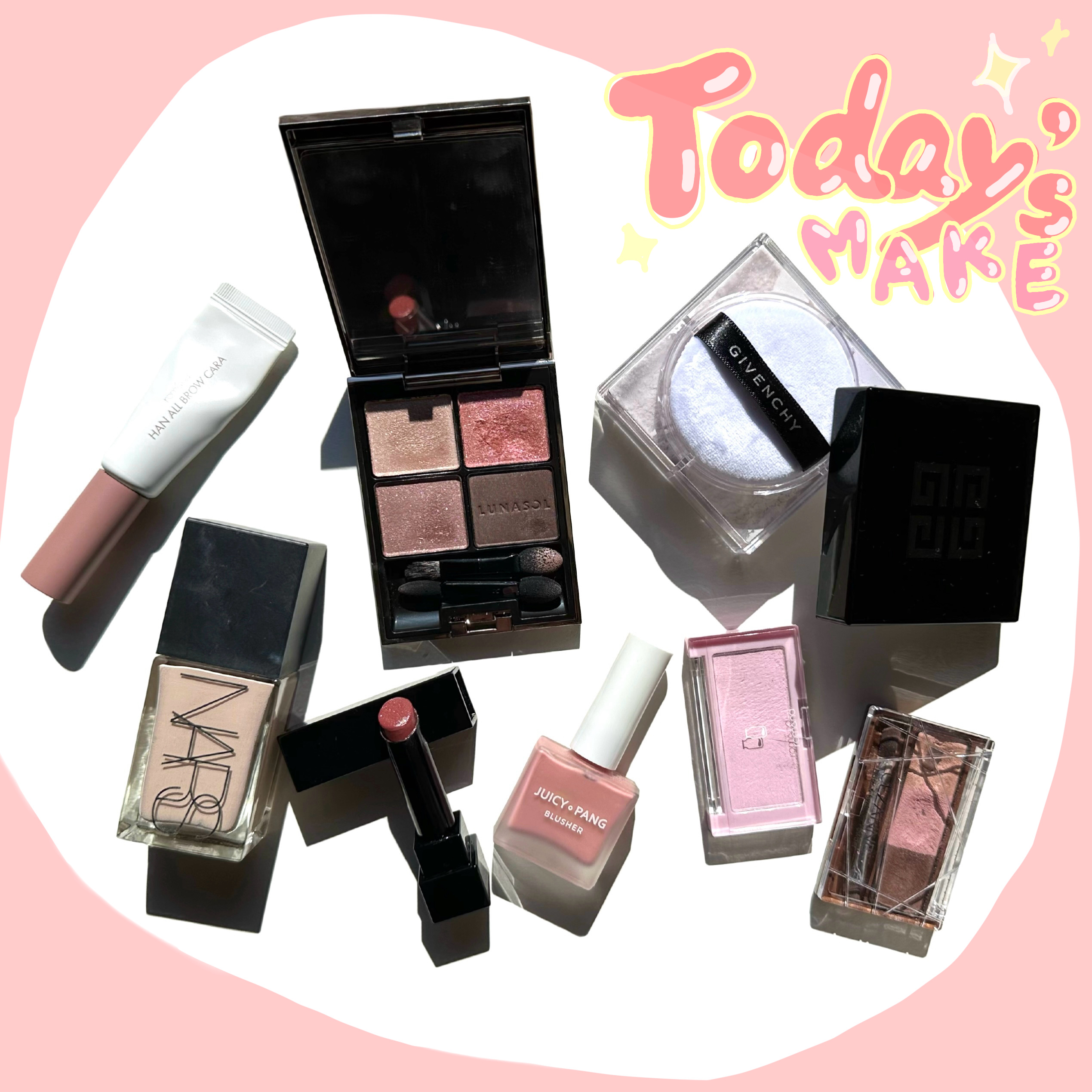 ノーズ＆アイブロウパウダー/CEZANNE/パウダーアイブロウを使ったクチコミ（1枚目）