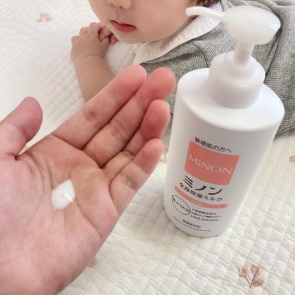 ミノン全身保湿ミルク/ミノン/ボディミルクを使ったクチコミ(2枚目)