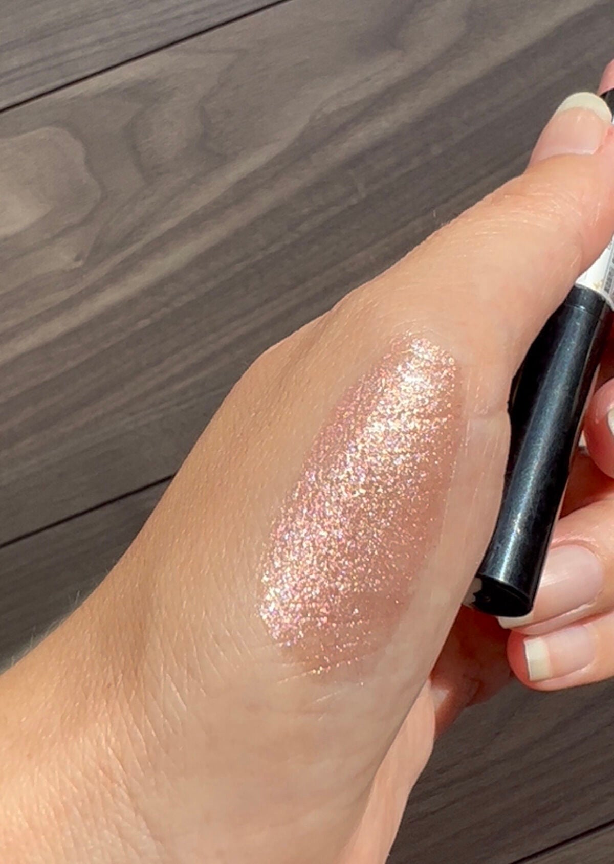 UR GLAM EYESHADOW STICK/U R GLAM/スティックアイシャドウを使ったクチコミ(4枚目)