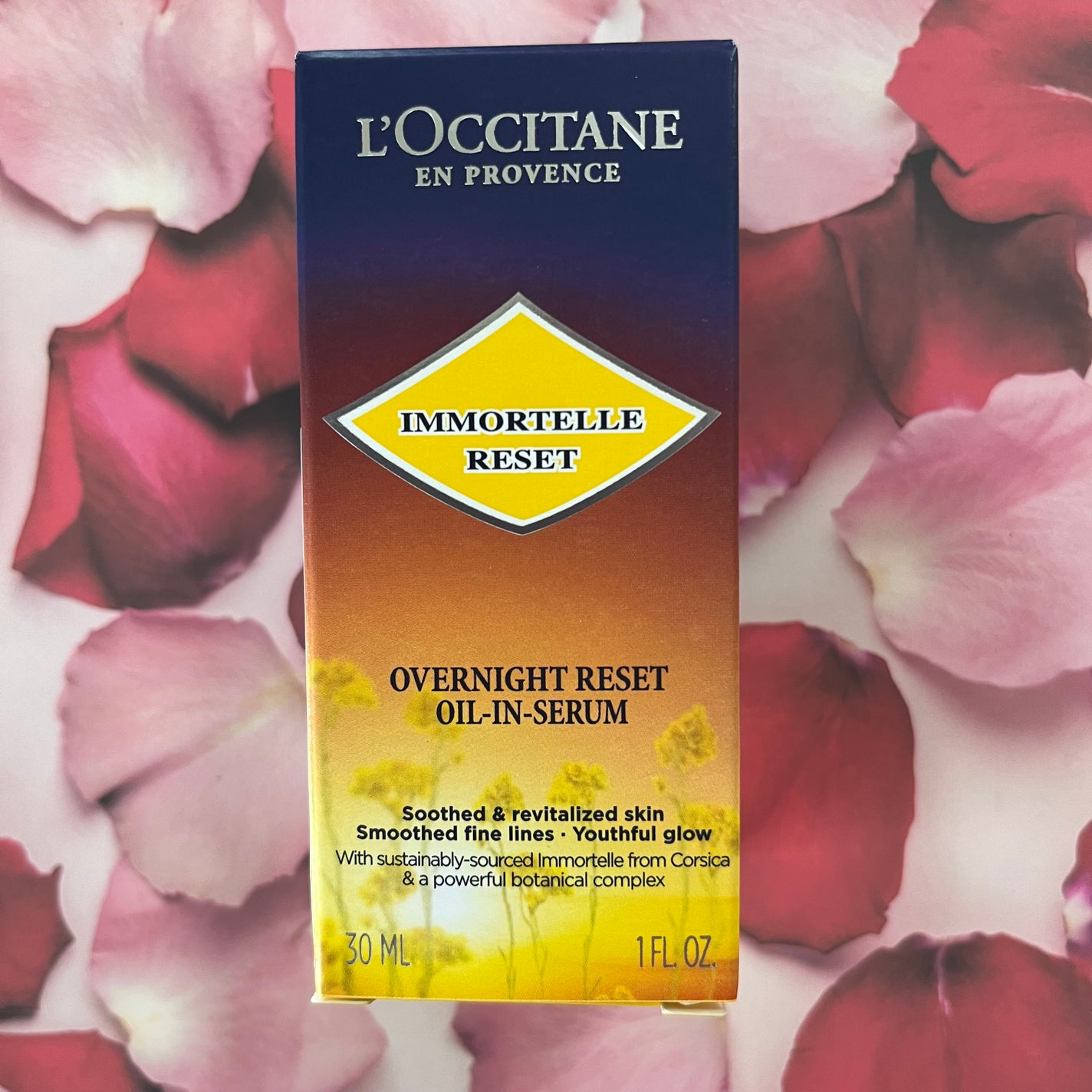 イモーテル オーバーナイトリセットセラム/L'OCCITANE/美容液を使ったクチコミ(2枚目)