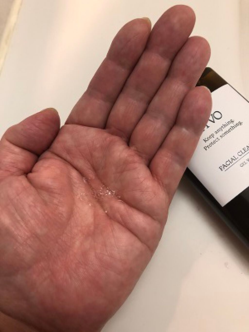 フェイシャルクレンザー ジェルウォッシュ/IYVO/その他洗顔料を使ったクチコミ(2枚目)