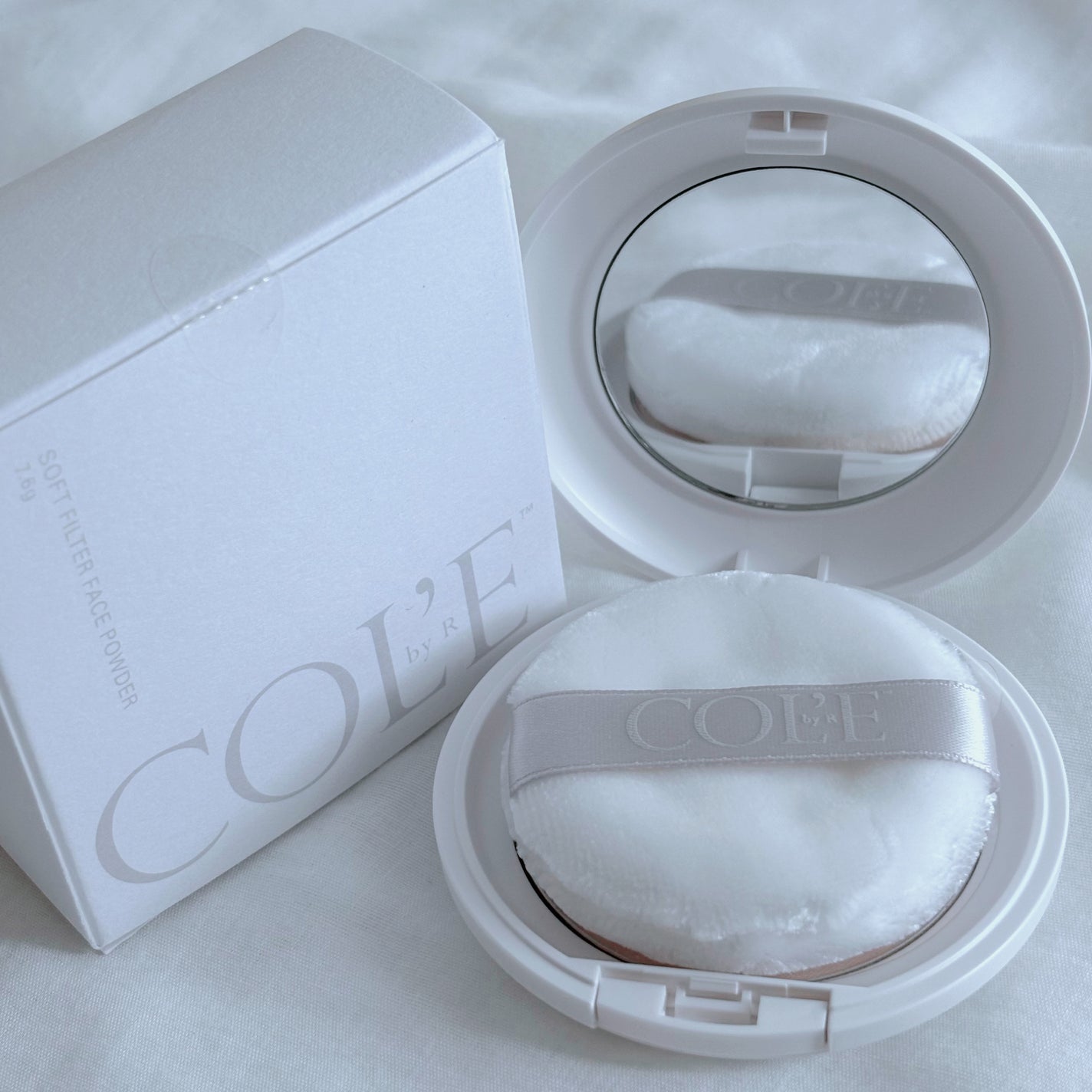 ソフトフィルターフェイスパウダー/COL'E by R/プレストパウダーを使ったクチコミ(10枚目)