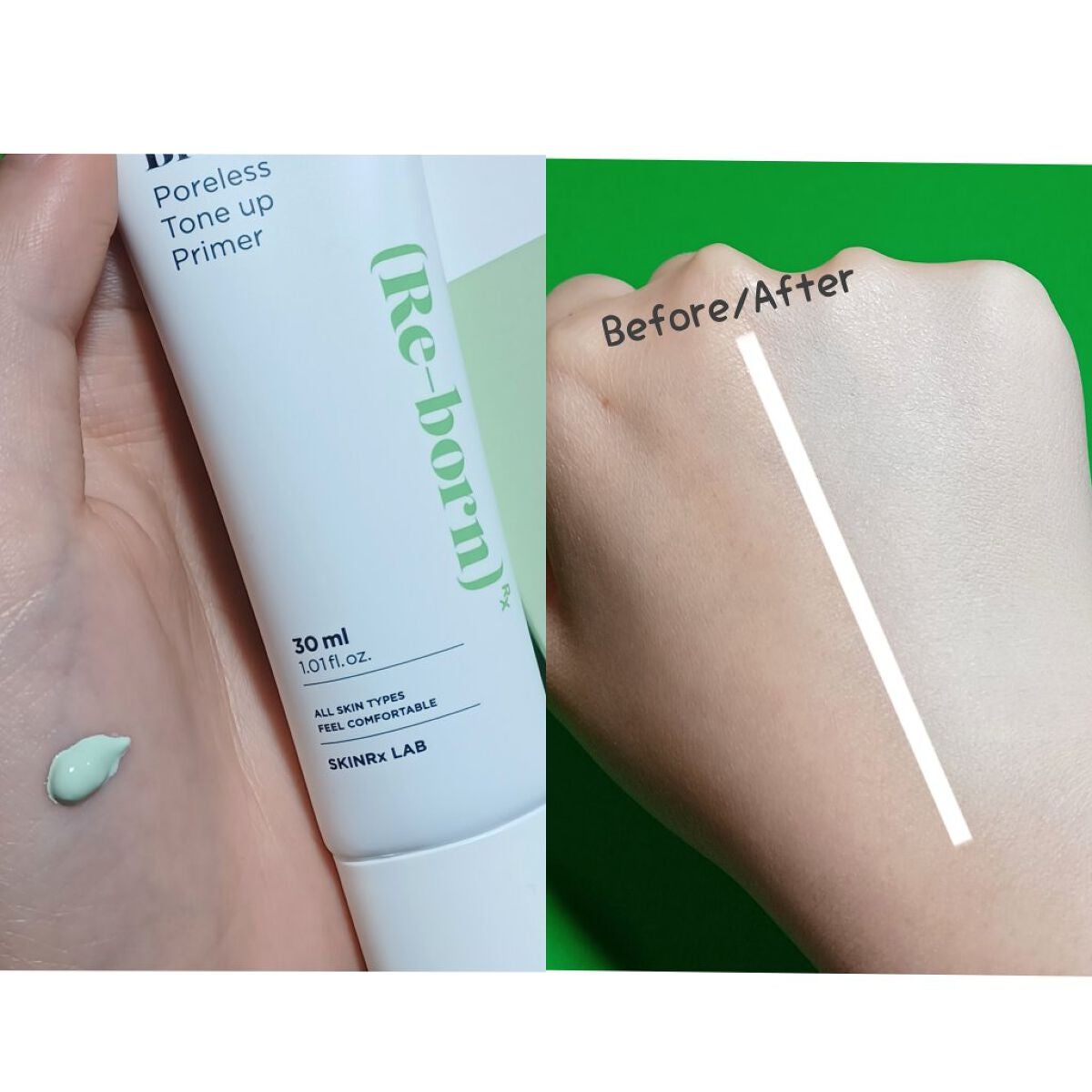 マデノルバイオームポアレストーンアッププライマー/SKINRx LAB/化粧下地を使ったクチコミ(3枚目)