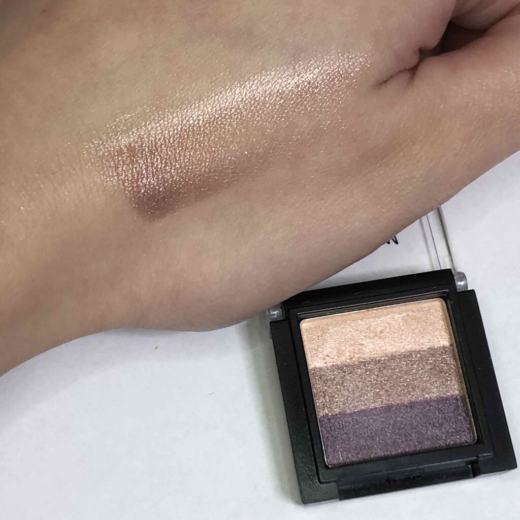 トリプルシャドウ/MISSHA/アイシャドウパレットを使ったクチコミ(3枚目)