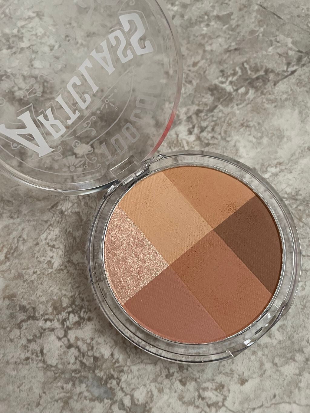 ARTICLASS BLENDING EYES/too cool for school/アイシャドウパレットを使ったクチコミ(2枚目)