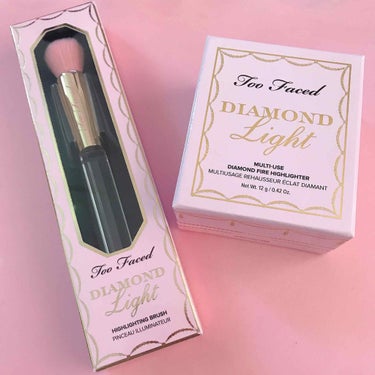 ダイヤモンドライト マルチユース ハイライター/Too Faced/パウダーハイライトを使ったクチコミ（3枚目）