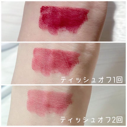 ラスティング フィニッシュ オイルモイスト ティント C/リンメル ロンドン/リップティントを使ったクチコミ(2枚目)