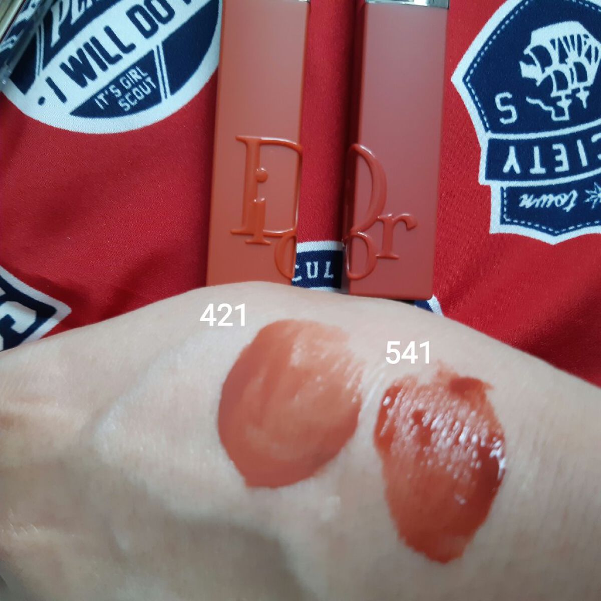 ディオール バックステージ アイ パレット/Dior/アイシャドウパレットを使ったクチコミ(3枚目)