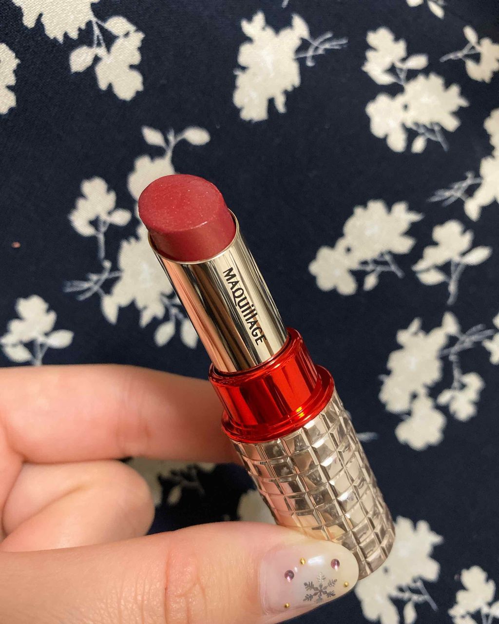 ドラマティックルージュ/マキアージュ/口紅を使ったクチコミ（1枚目）