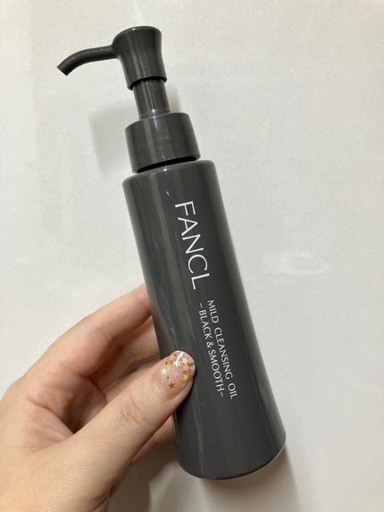 マイルドクレンジング オイル〈ブラック&スムース〉/ファンケル/オイルクレンジングを使ったクチコミ(1枚目)