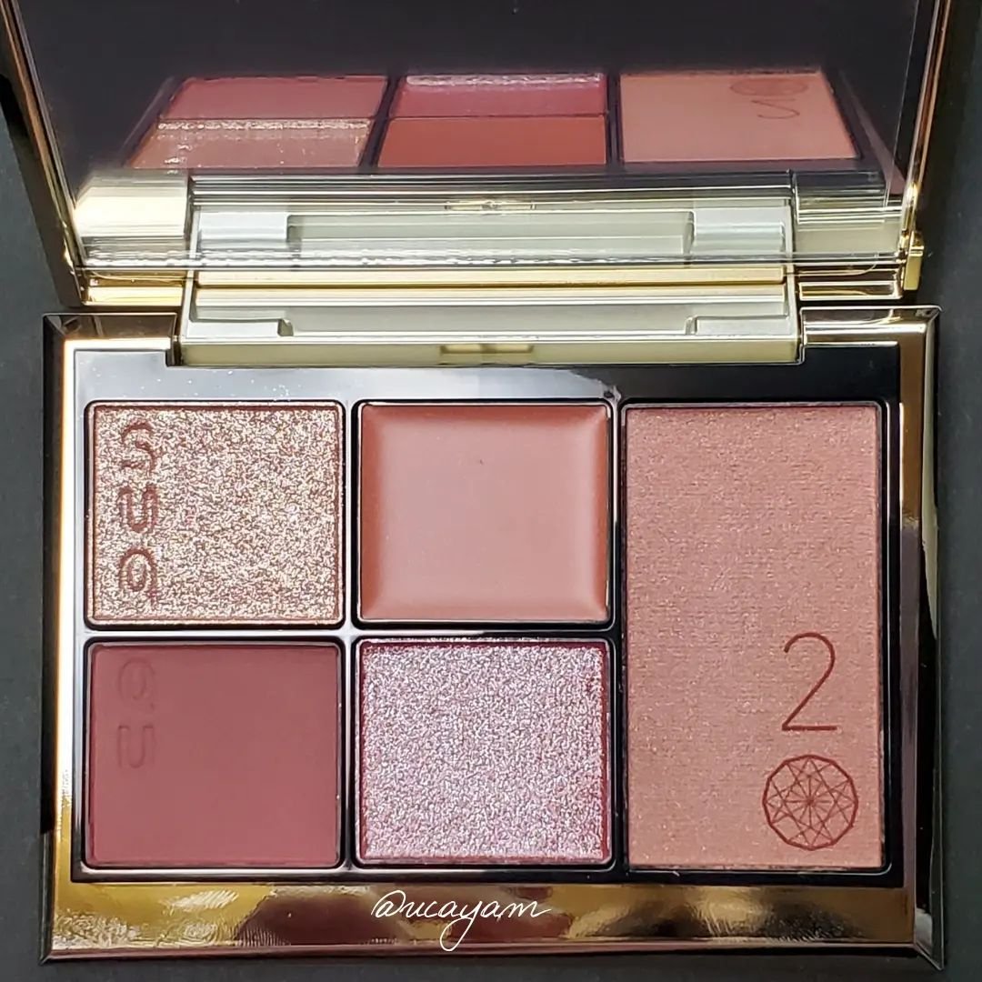 20th アニバーサリー アイ＆ブラッシュ コンパクト/SUQQU/アイシャドウパレットを使ったクチコミ（2枚目）