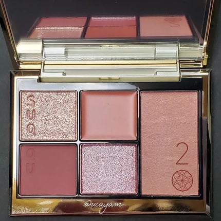 20th アニバーサリー アイ&ブラッシュ コンパクト/SUQQU/アイシャドウパレットを使ったクチコミ(2枚目)