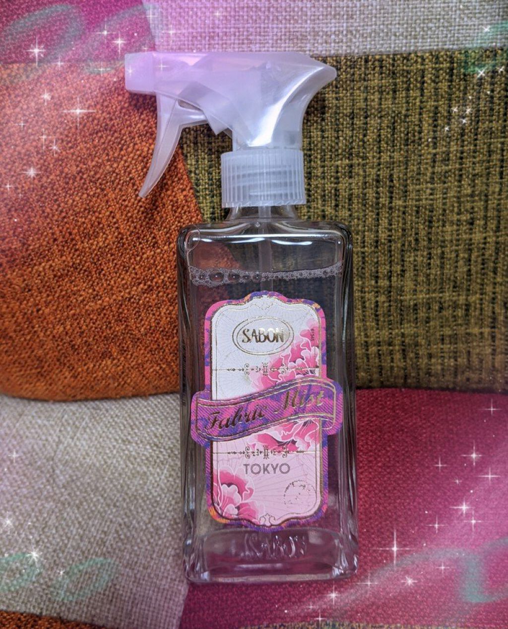 ファブリックミスト/SABON/ファブリックミストを使ったクチコミ（2枚目）