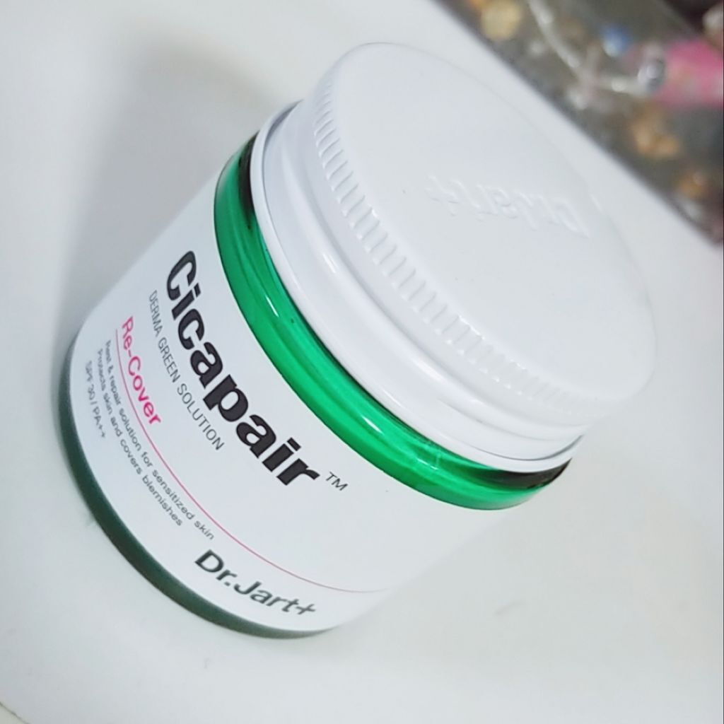 ドクタージャルト シカペア リカバー (第2世代）/Dr.Jart＋/フェイスクリームを使ったクチコミ（1枚目）