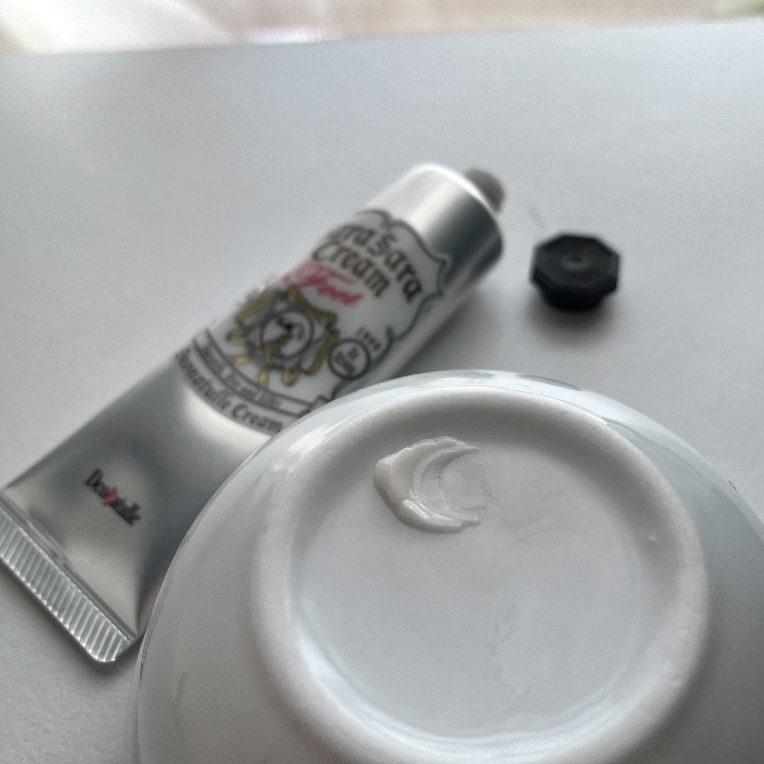 薬用足指さらさらクリーム/デオナチュレ/デオドラント・制汗剤を使ったクチコミ（3枚目）