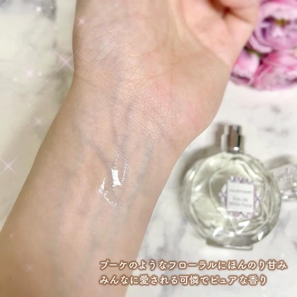 ジルスチュアート オード ホワイトフローラル/JILL STUART/香水(レディース)を使ったクチコミ(5枚目)