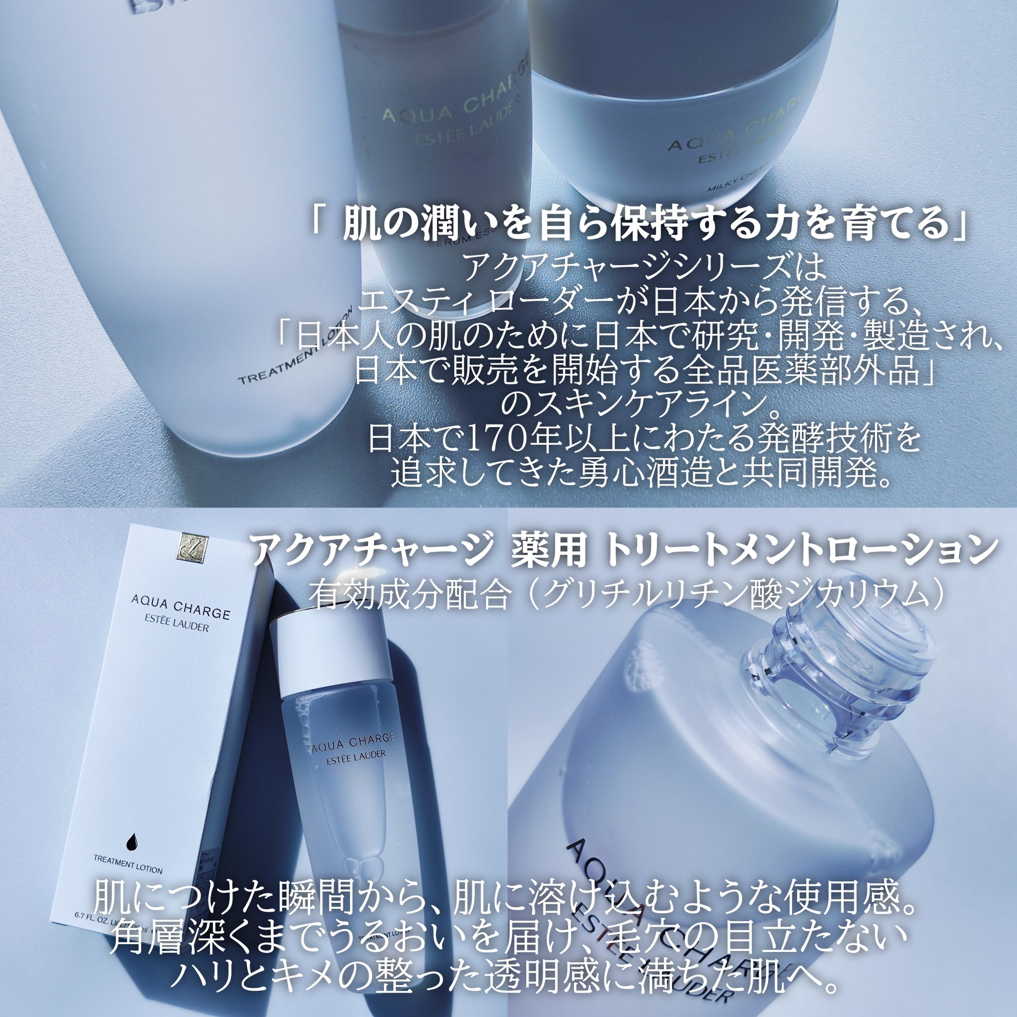 アクア チャージ 薬用 ミルキー クリーム / ESTEE LAUDERの口コミ