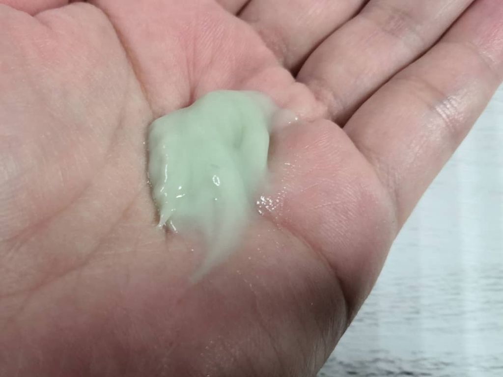 温泉藻配合頭皮ケアシャンプー／トリートメント/ONSENSOU/市販シャンプーを使ったクチコミ（3枚目）