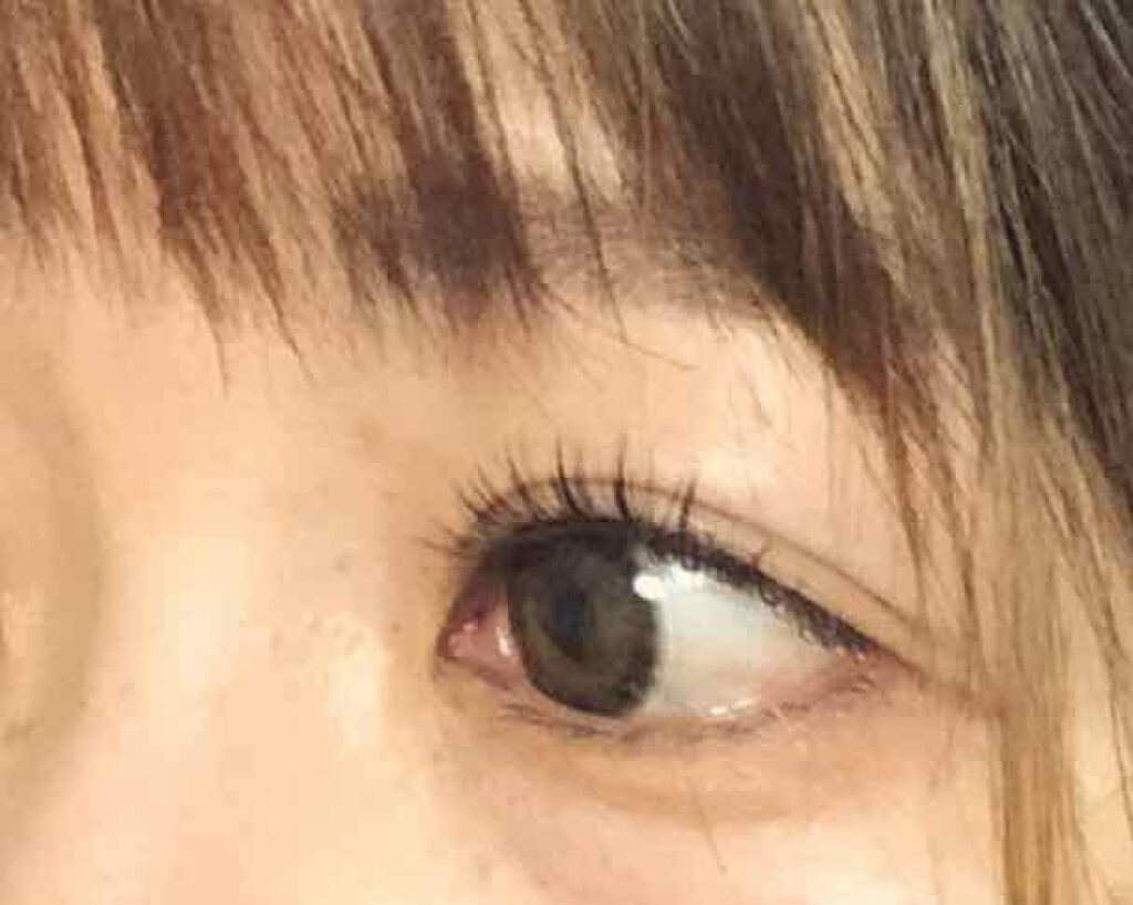 フレアリングカールマスカラ/キャンメイク/マスカラを使ったクチコミ(4枚目)