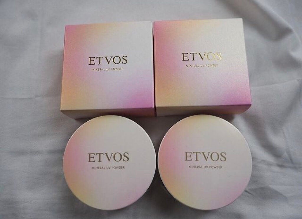ミネラルUVパウダー/エトヴォス/ルースパウダーを使ったクチコミ(4枚目)