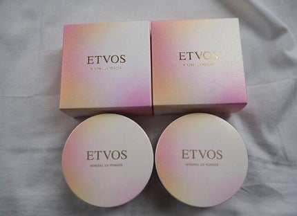 ミネラルUVパウダー/エトヴォス/ルースパウダーを使ったクチコミ(4枚目)