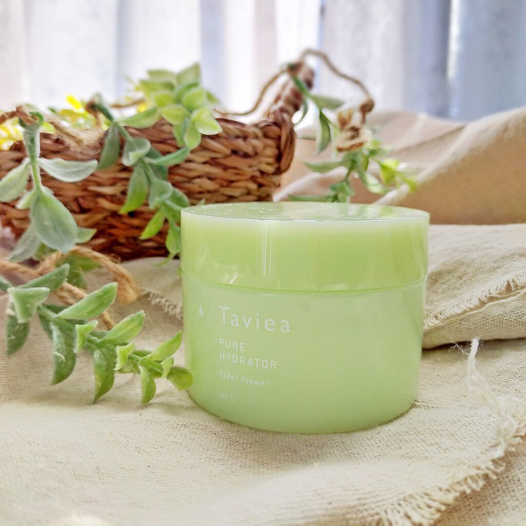 ピュアハイドレーター ef／of/タヴィア /フェイスクリームを使ったクチコミ（1枚目）