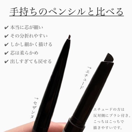 ケイト デザイニングアイブロウ3D/KATE/パウダーアイブロウを使ったクチコミ(2枚目)